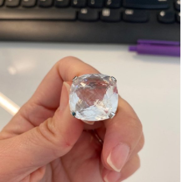 Size 52 (6) NEW Genuine Swarovski Brand Merlin Ring - Picture 4 of 5